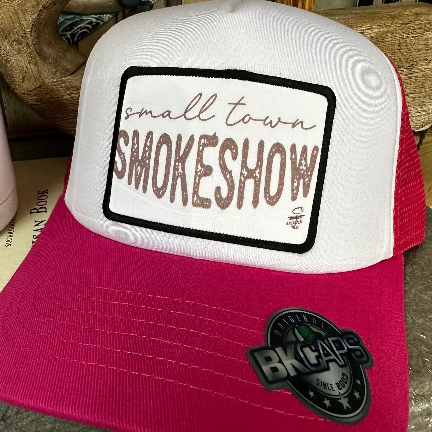Small Town Smoke Show Trucker Hat