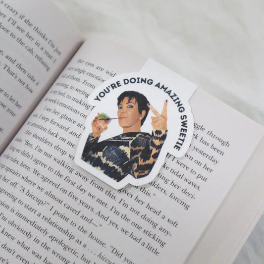 Kris Jenner Magnetic Bookmark