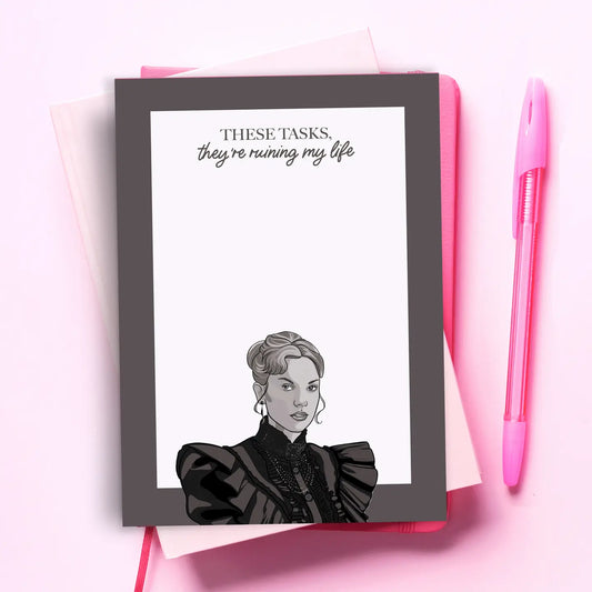 Taylor "Ruining my Life" Notepad