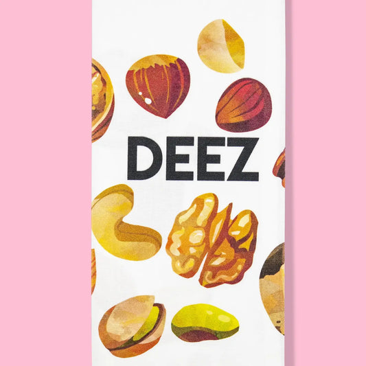 Deez Nuts Dishtowel