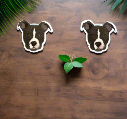 Pit Bull Earrings