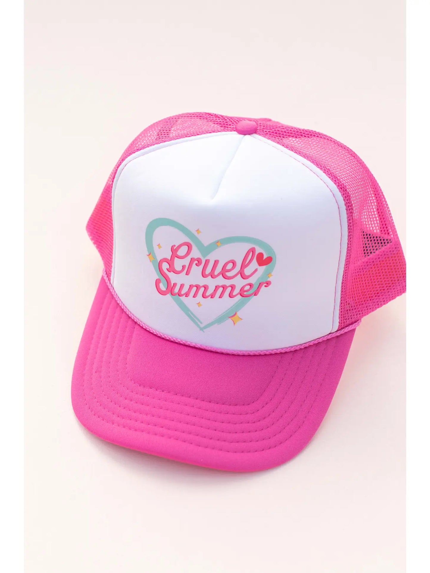 "Cruel Summer" Mesh Trucker Hat