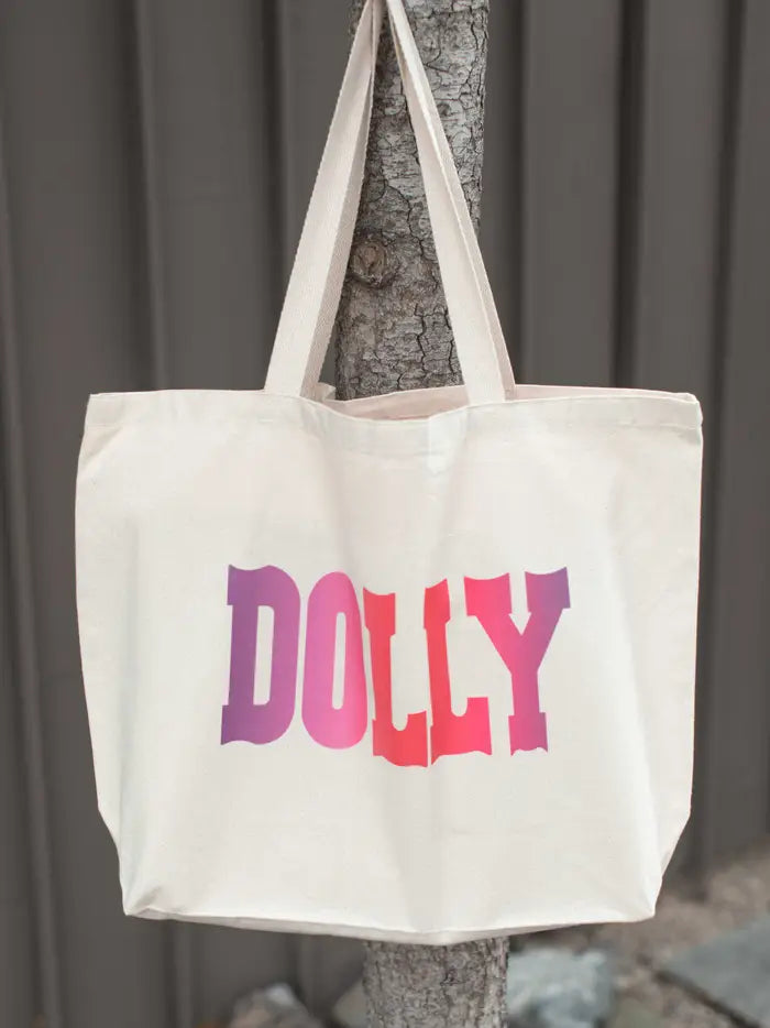 Dolly Canvas XL Tote