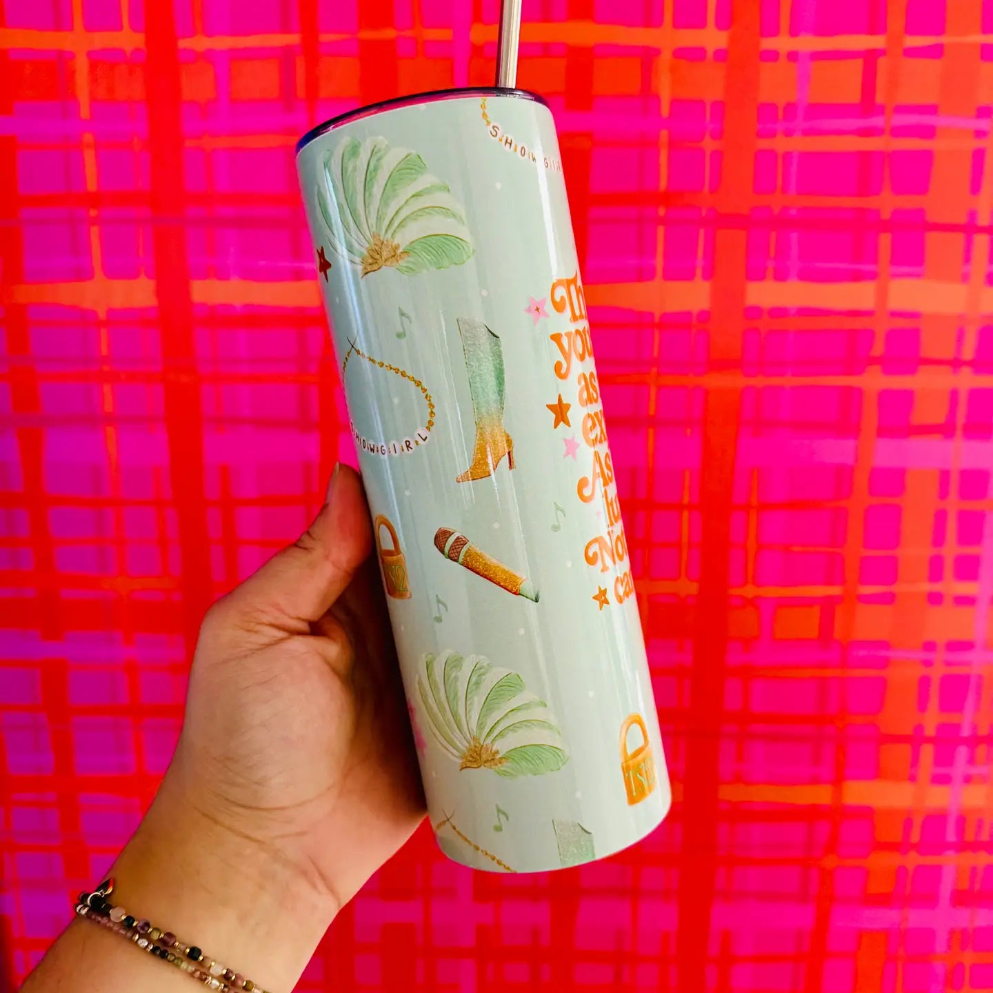 Taylor Inspired "Your Energy Is Expensive" 20 oz Steel Tumbler