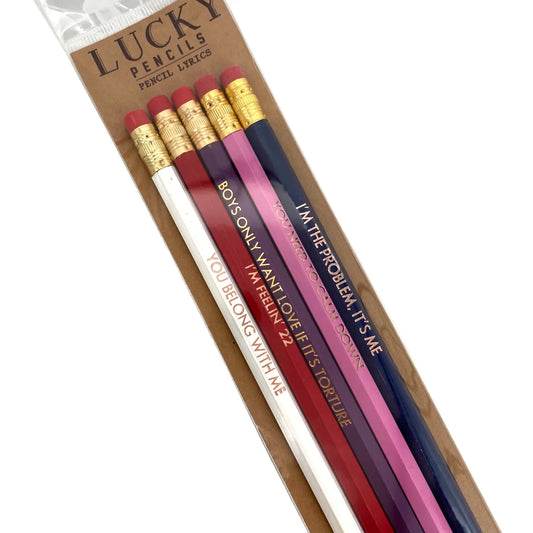 Taylor Swift Pencil Set