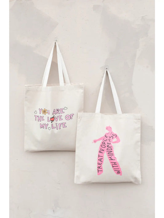Harry's "Love of My Life" Tote Bag