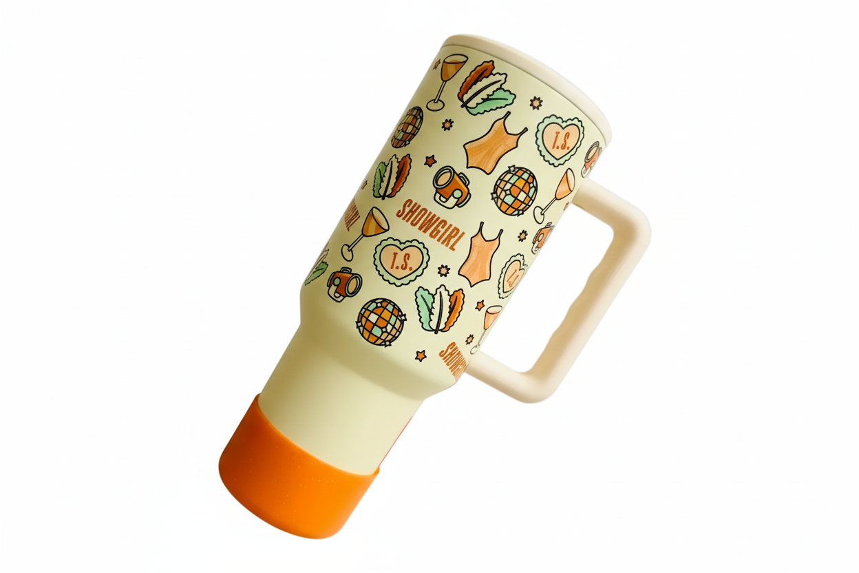 Taylor Inspired TLOASG 40 oz Steel Tumbler