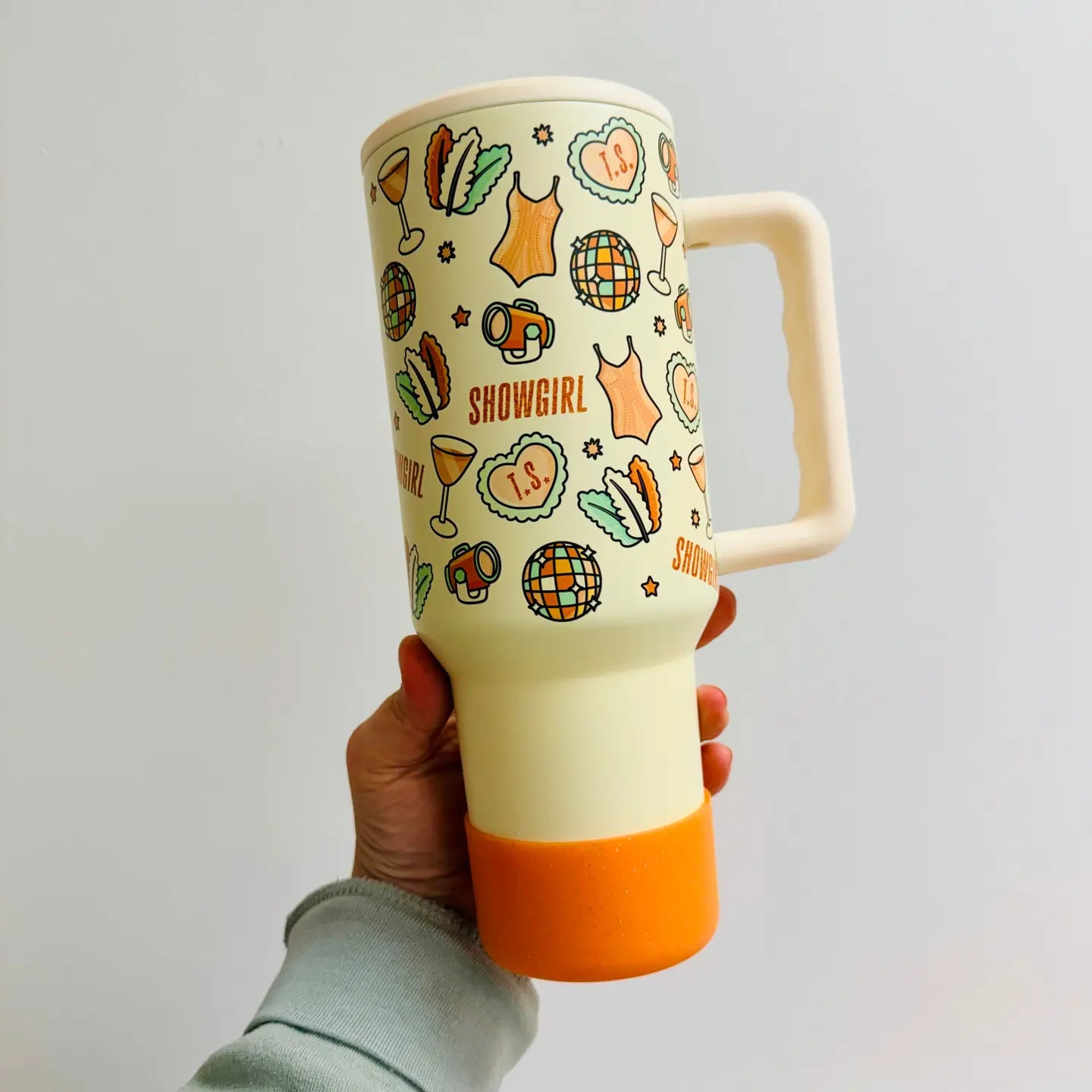 Taylor Inspired TLOASG 40 oz Steel Tumbler