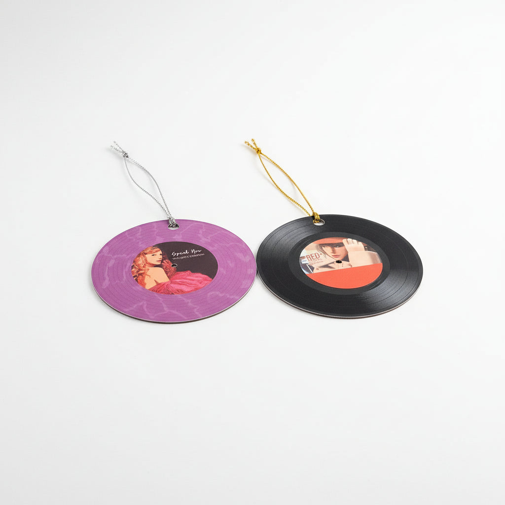 Taylor Swift Inspired "Speak Now" Vinyl Record Illustrated Decoration/Ornament