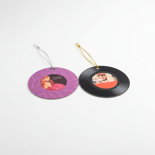 Taylor Swift Inspired "Speak Now" Vinyl Record Illustrated Decoration/Ornament