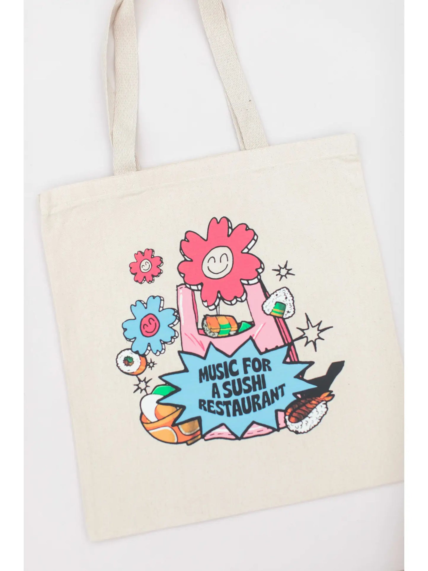 Harry's "Music for Sushi" Tote Bag