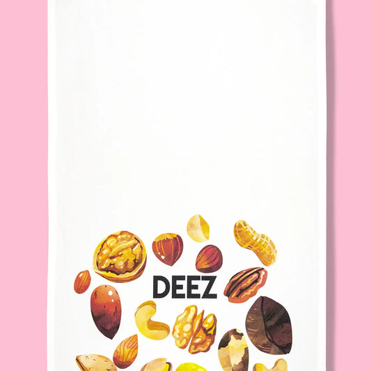 Deez Nuts Dishtowel