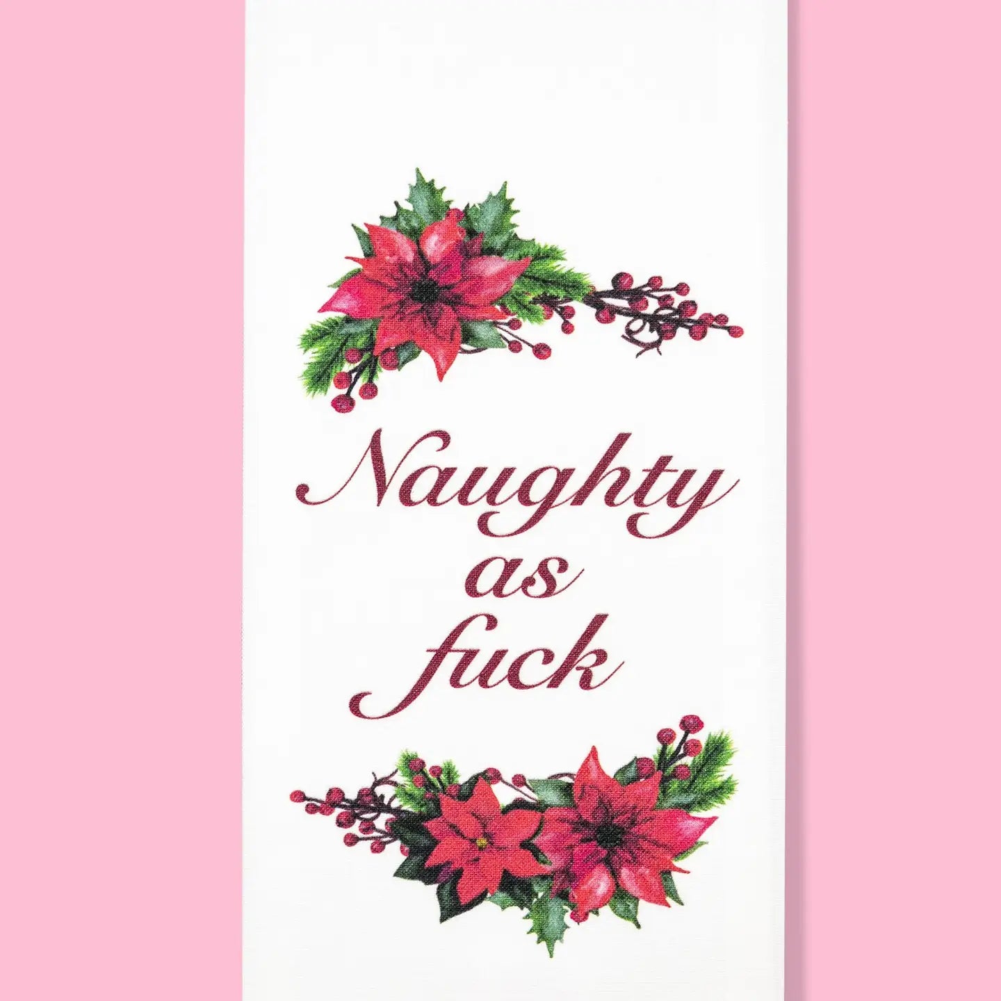 Naughty As F*ck Dishtowel