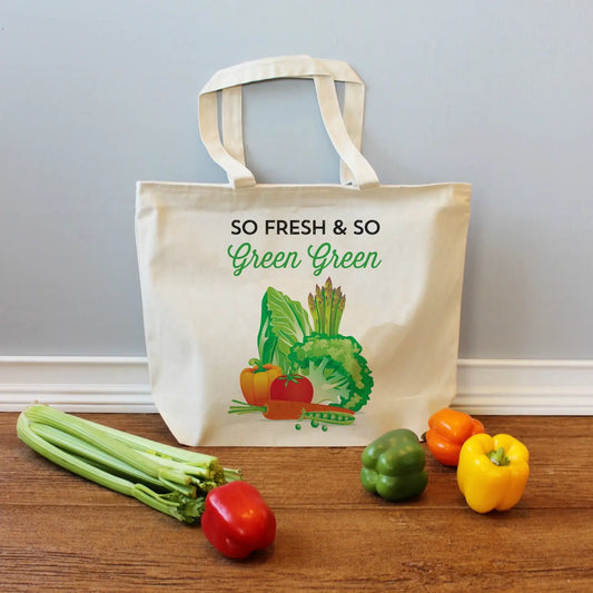 So Fresh and So Green Tote