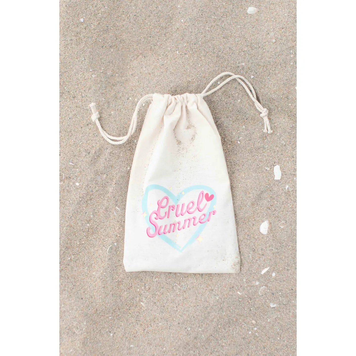 Cruel Summer Concert Tour Drawstring Canvas Pouch