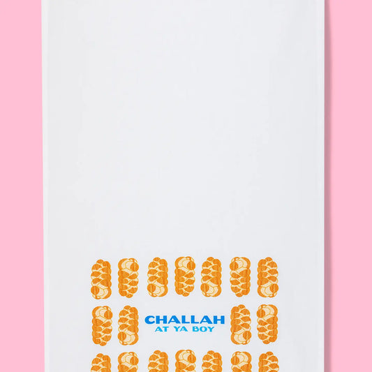 Challah At Ya Boy Kitchen Towel - Hanukkah, Challah Bread