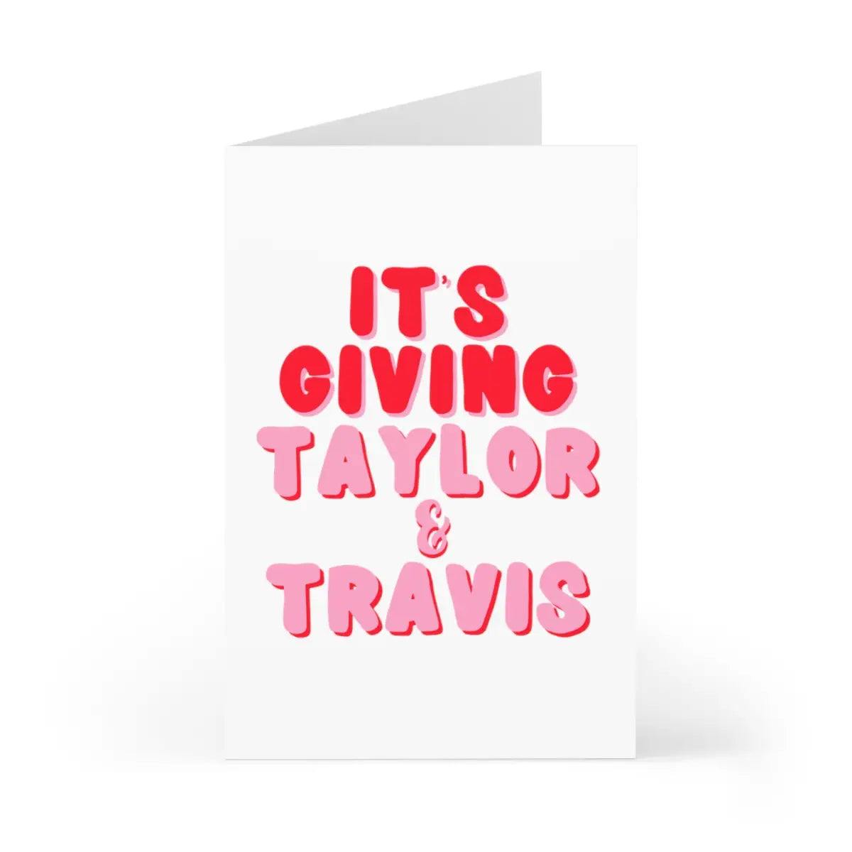 Taylor & Travis Valentine's Day Card