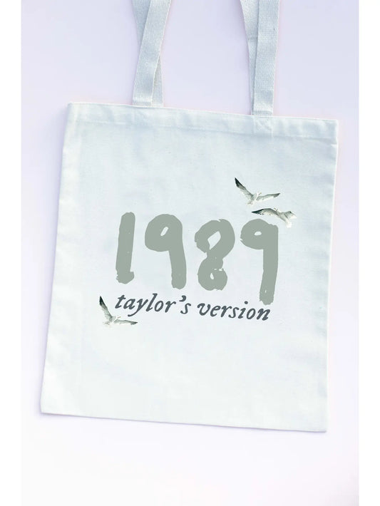 Taylor "1989" Tote Bag
