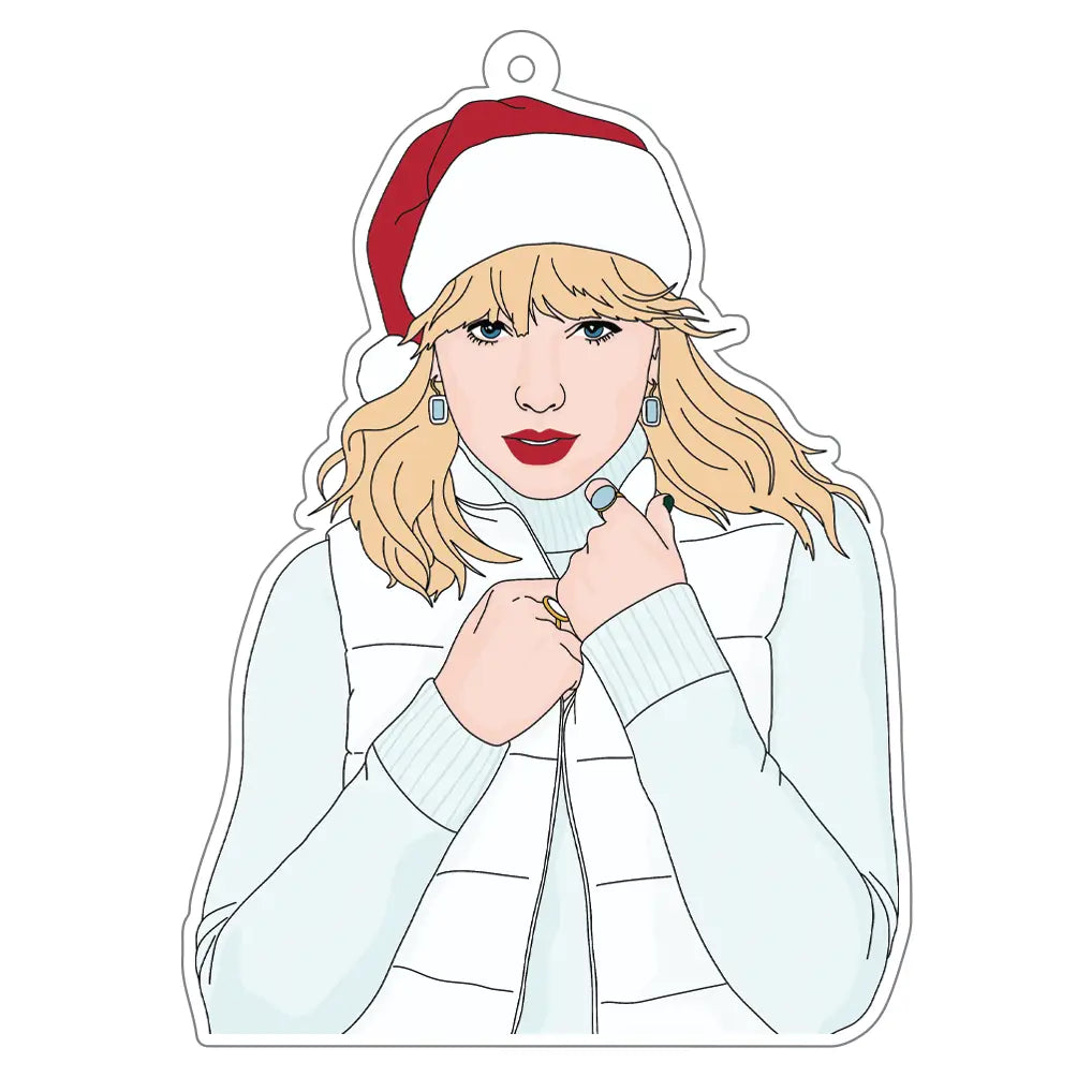 Taylor Swiftmas Christmas Ornament