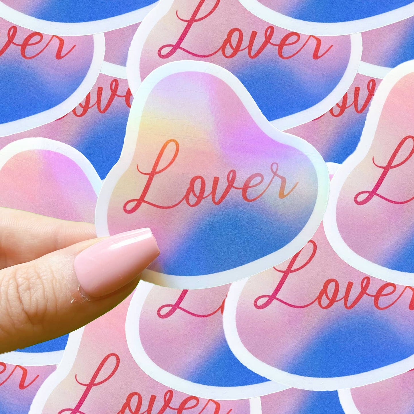 Taylor "Lover" Holographic Sticker