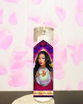 Megan Thee Stallion Saint Candle