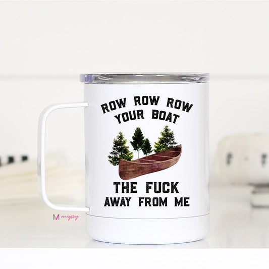 Row Row Row Travel Mug