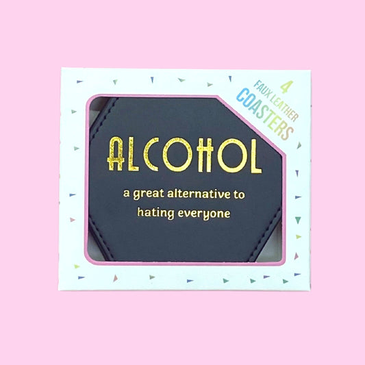 Alcohol Coasters Set