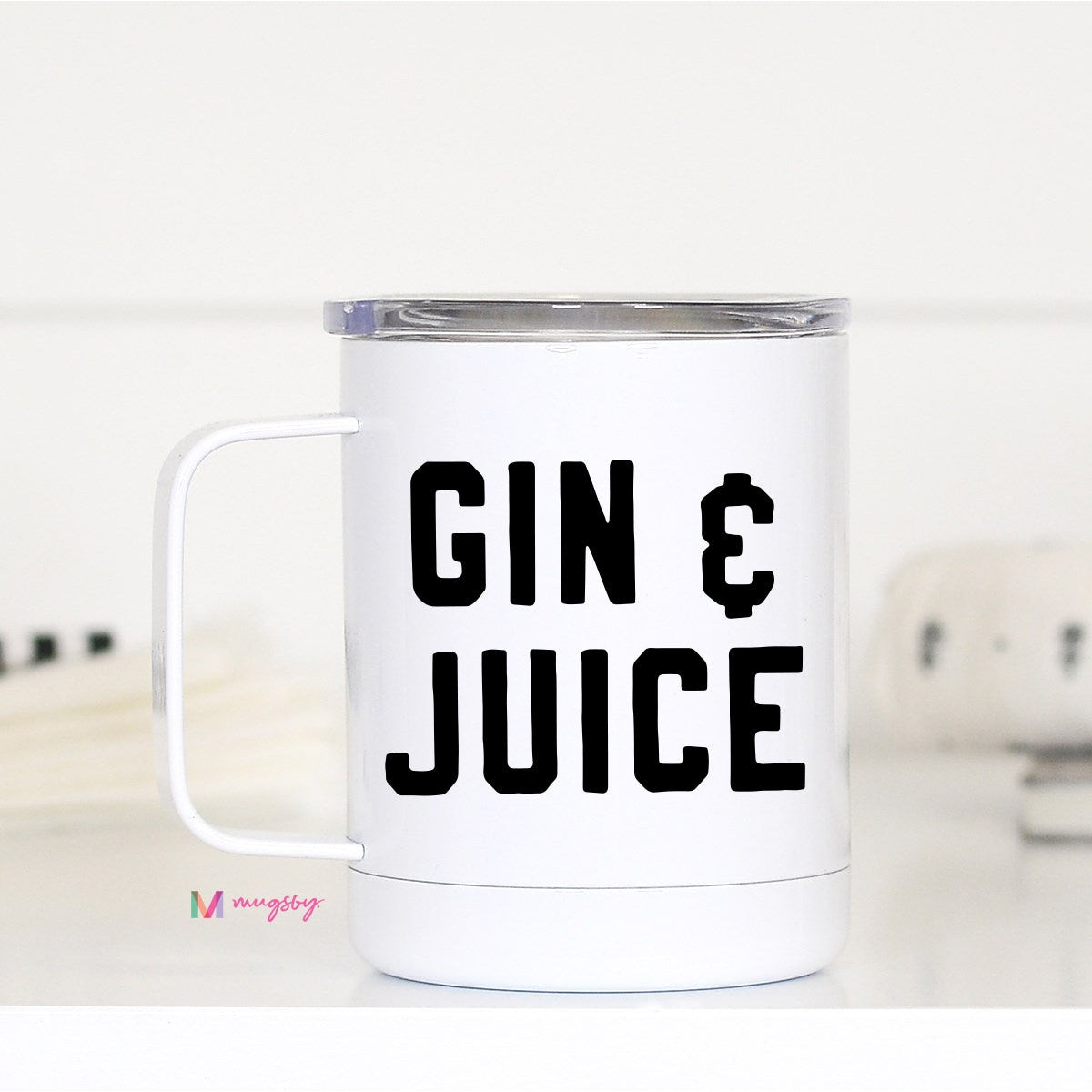 Gin and Juice Travel Mug