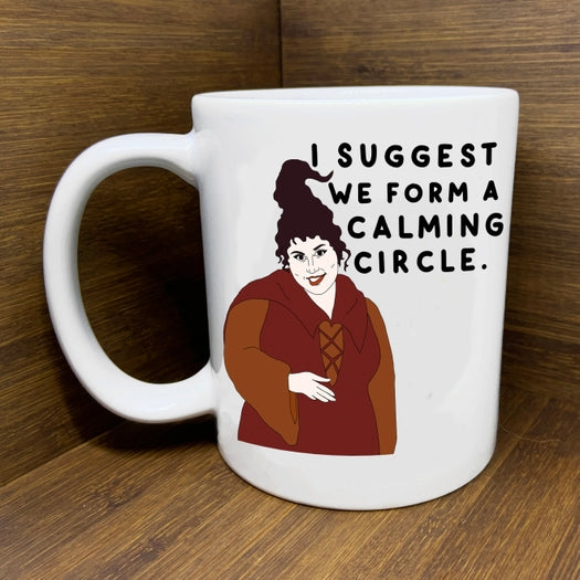 Hocus Pocus Calming Circle Mug
