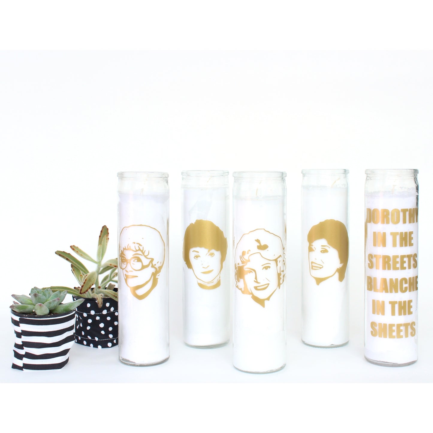 Dorothy in the Streets, Blanche in the Sheets Candle