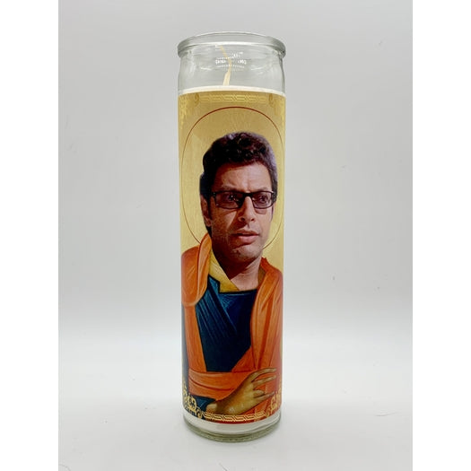 Jeff Goldblum Saints Candle