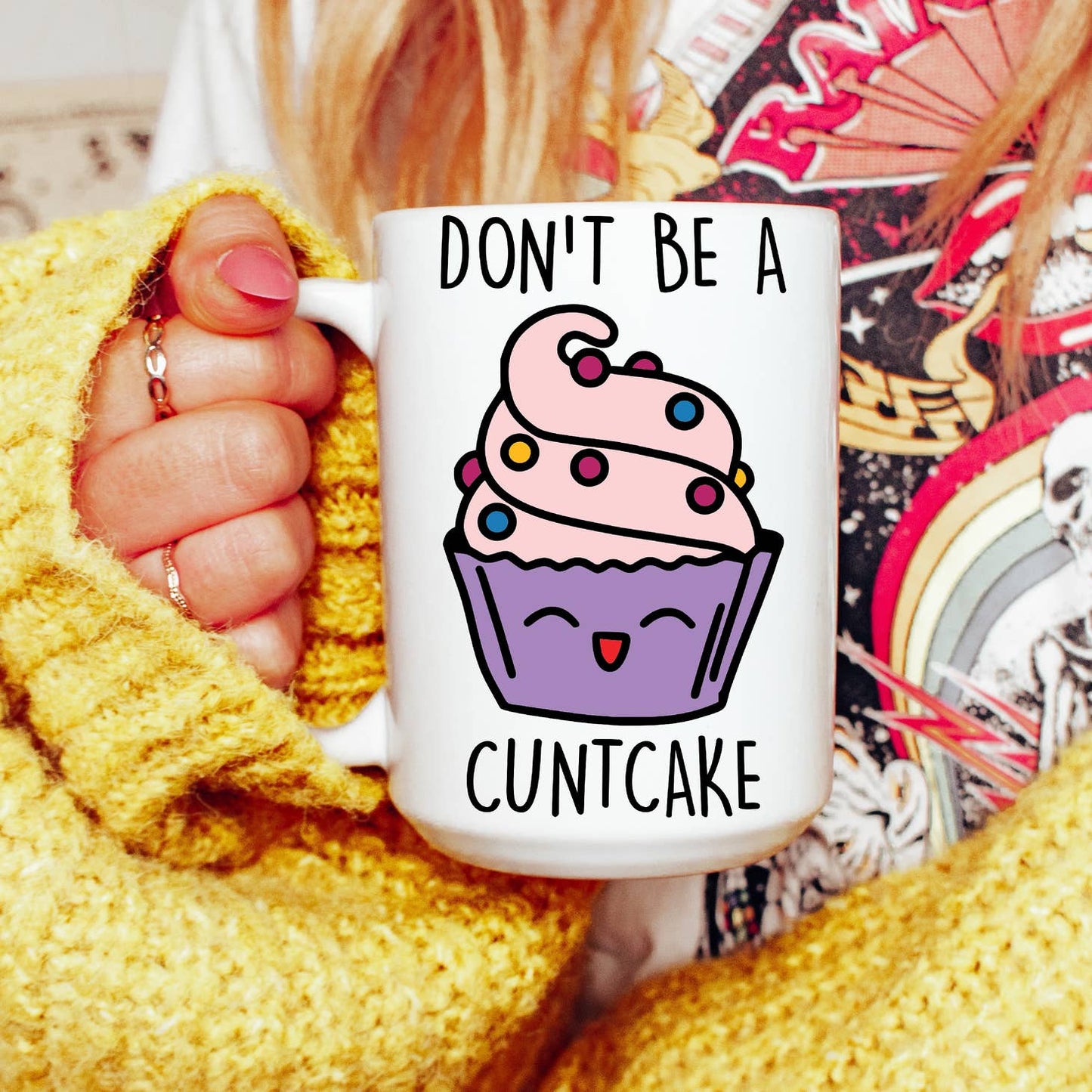 Don’t Be a C*ntcake Cupcake Mug