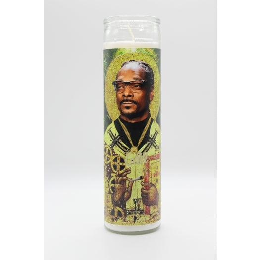 Snoop Parody Illustration Saint Candle