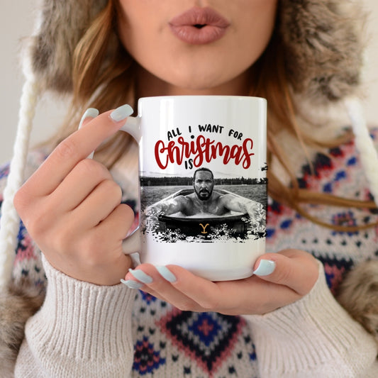 All I want for Christmas is you RIP Coffee Mug