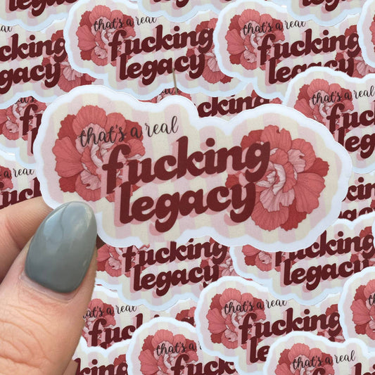 Taylor "Legacy" Sticker