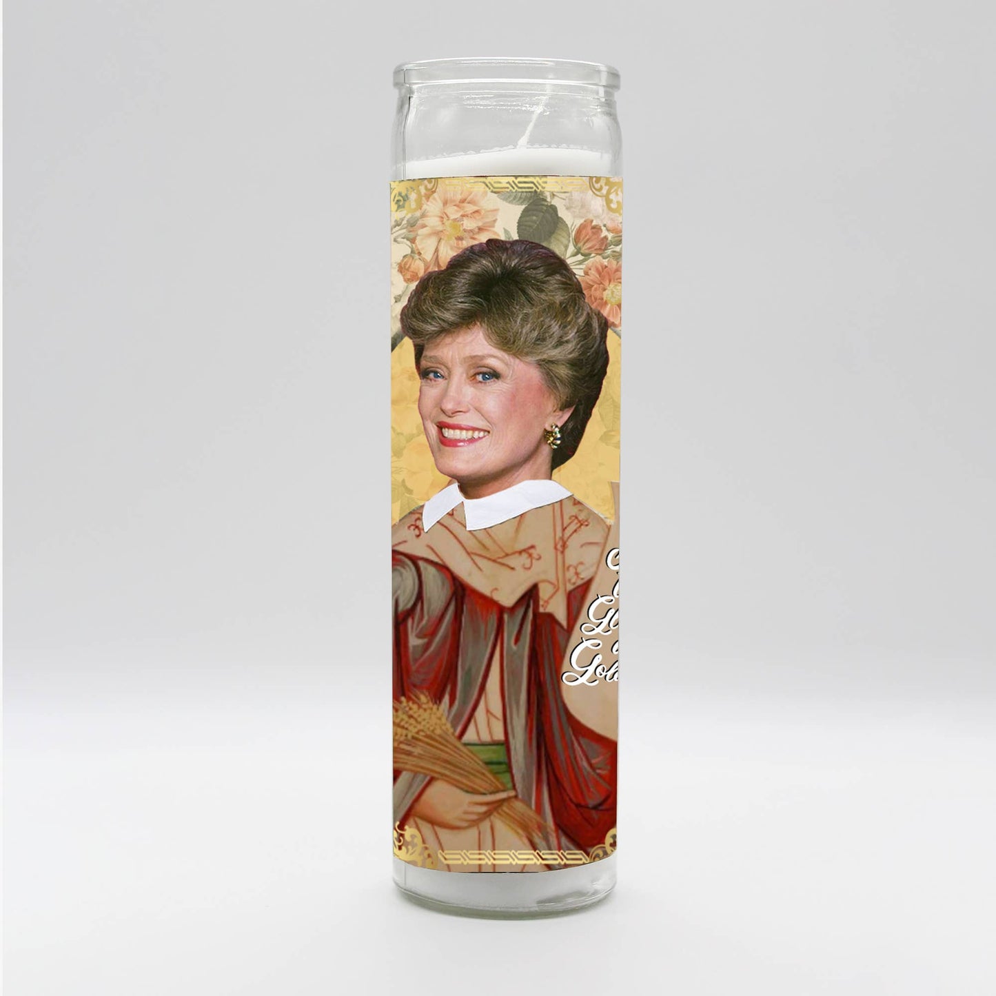 Blanche Devereaux Parody Saint Candle