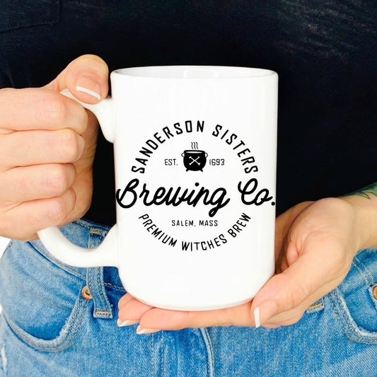 Sanderson Sisters Brewing Coffee Cup