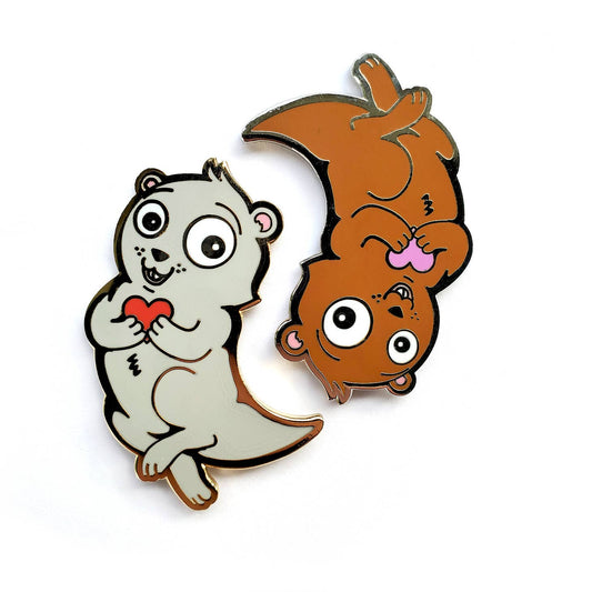 Significant Otter Enamel Pin