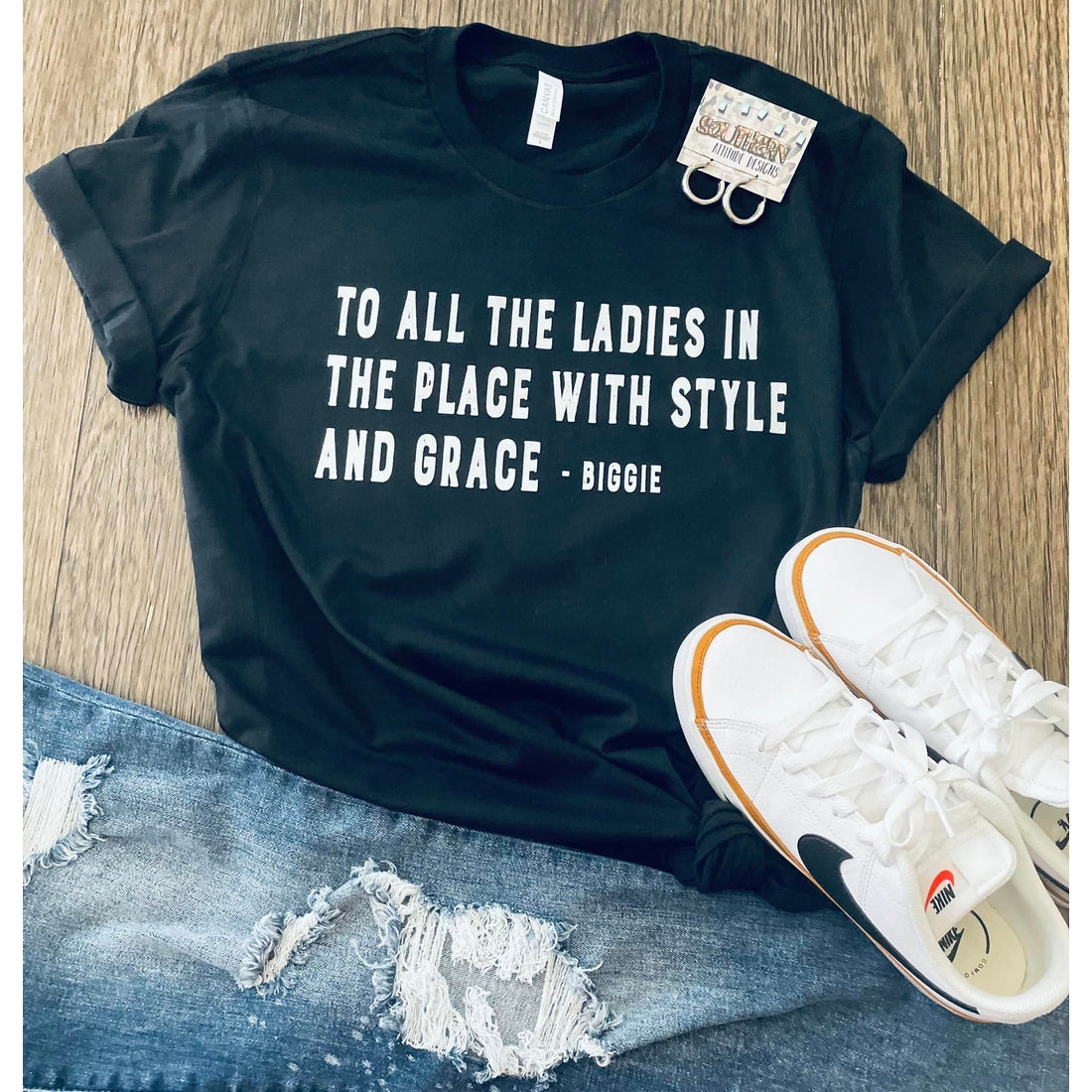 Style & Grace Biggie T-Shirt