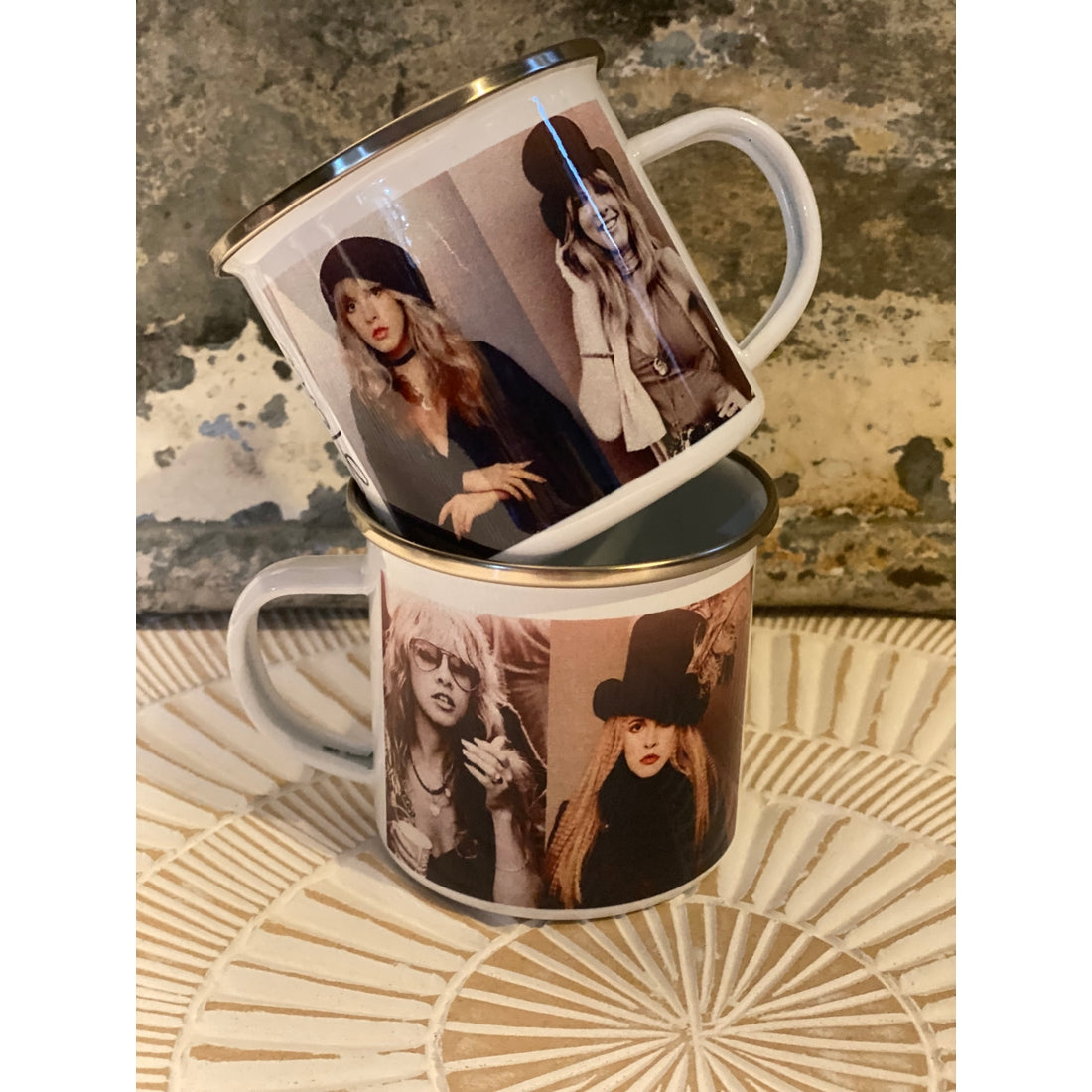 "Witchy Woman" Stevie Metal Coffee Mug