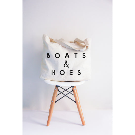 Boats & Hoes XL Tote