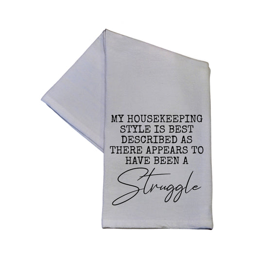 My Housekeeping Style Kitchen Towel