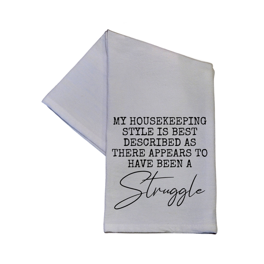 My Housekeeping Style Kitchen Towel