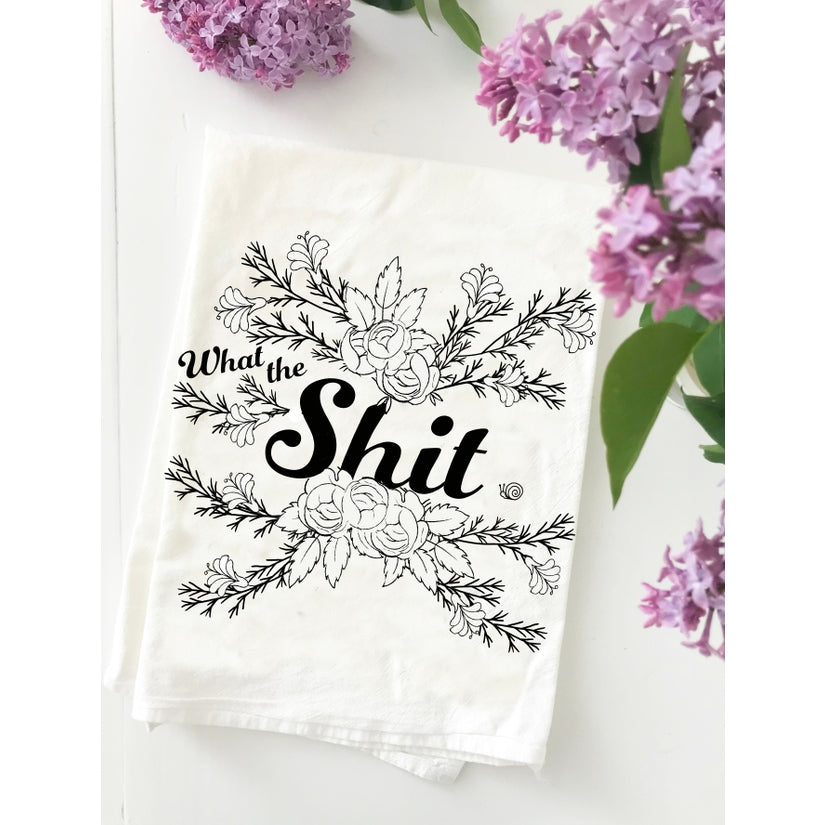 What The Sh*t Kitchen Towel