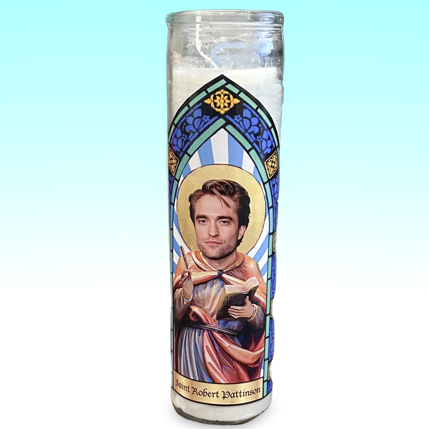 Robert Pattinson Saint Candle