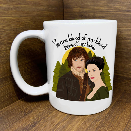 Blood of My Blood Custom Artwork Coffee Mug