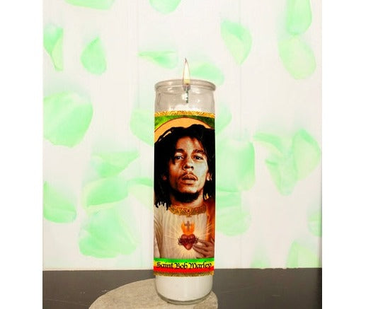 Bob Marley Saint Candle