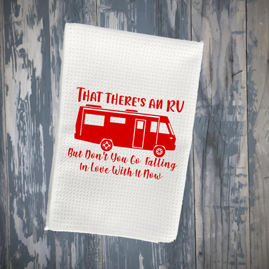 Lampoons RV Kitchen Towel