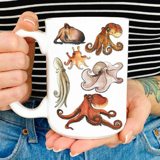 Octopus Mug