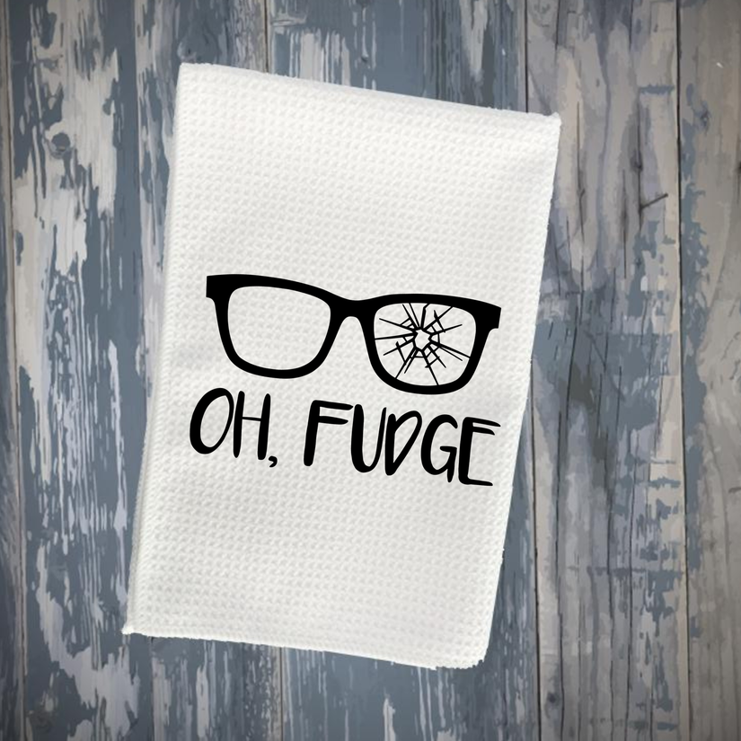 Oh Fudge Kitchen Towel